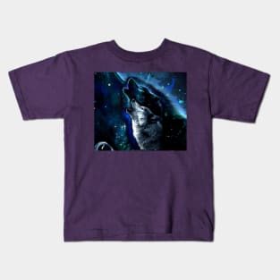 Shadow wolf Kids T-Shirt